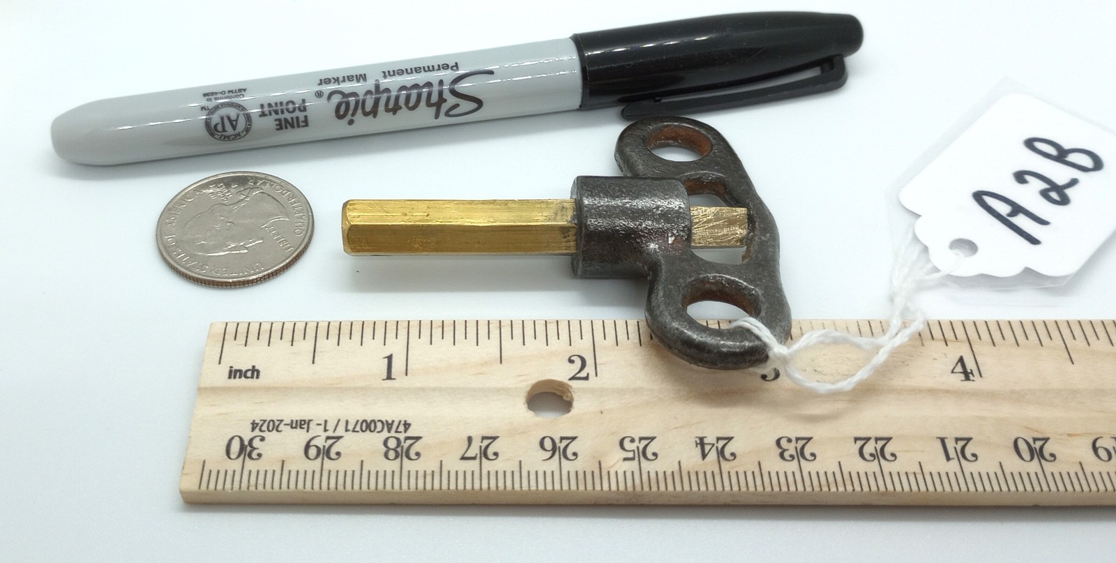Pocket Casket Key / Coffin Key