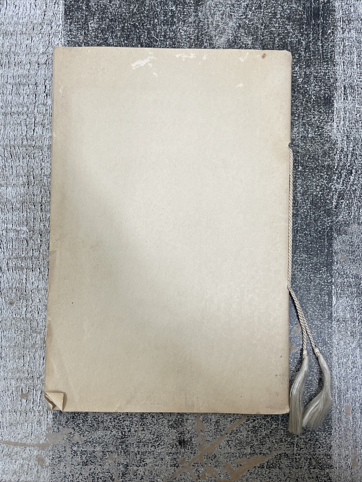 1938 Memorial Record Book Funeral Post Mortem William Wheeler Blanchester Ohio