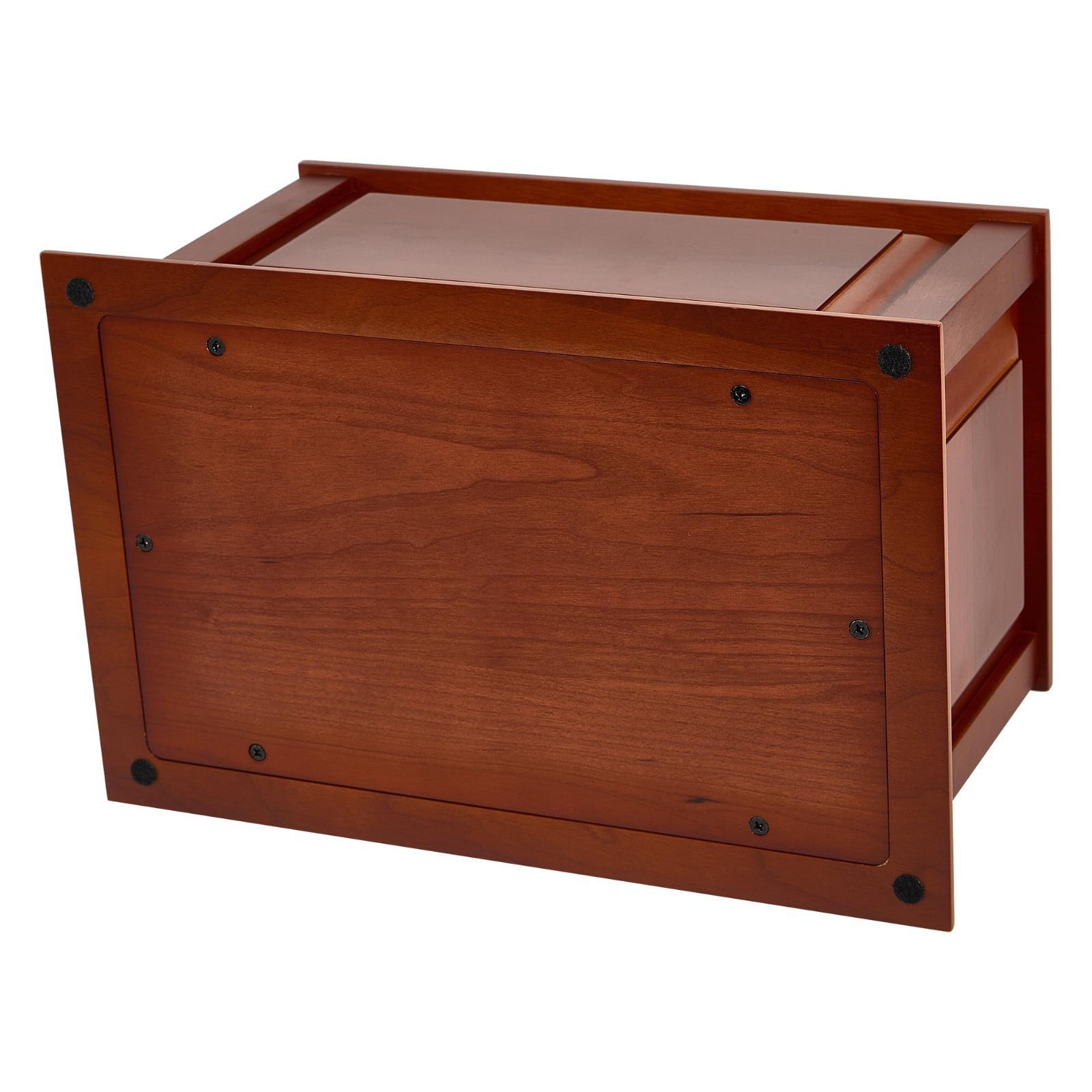 Extra Large Wooden Cremation Urn for Adult Ashes – Handcrafted Funeral Box, 320l