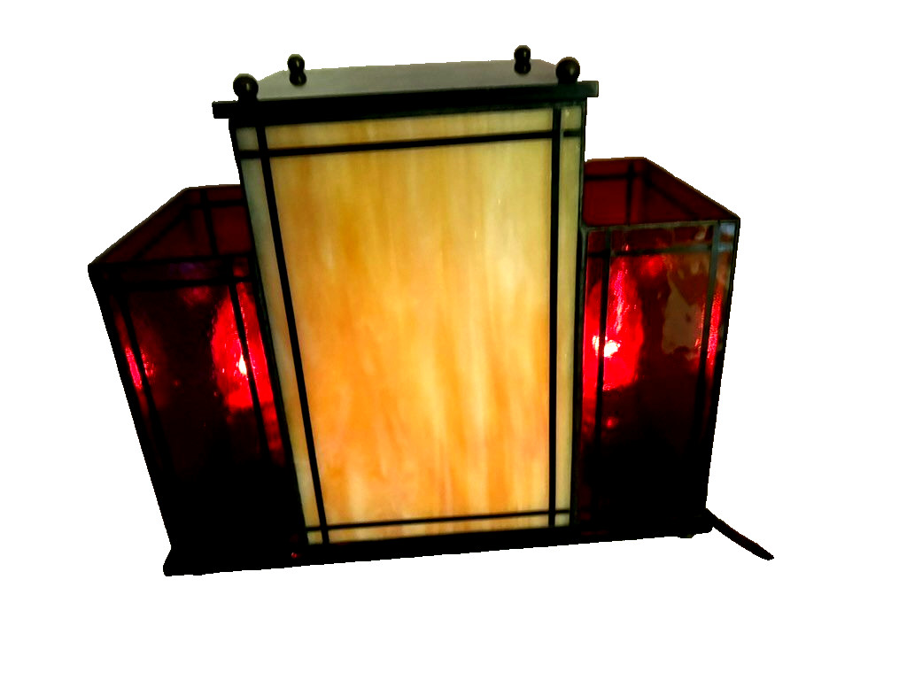 Glasscrafters Glass Crafters Light Up Urn Box Cremation Funeral Ashes Pet