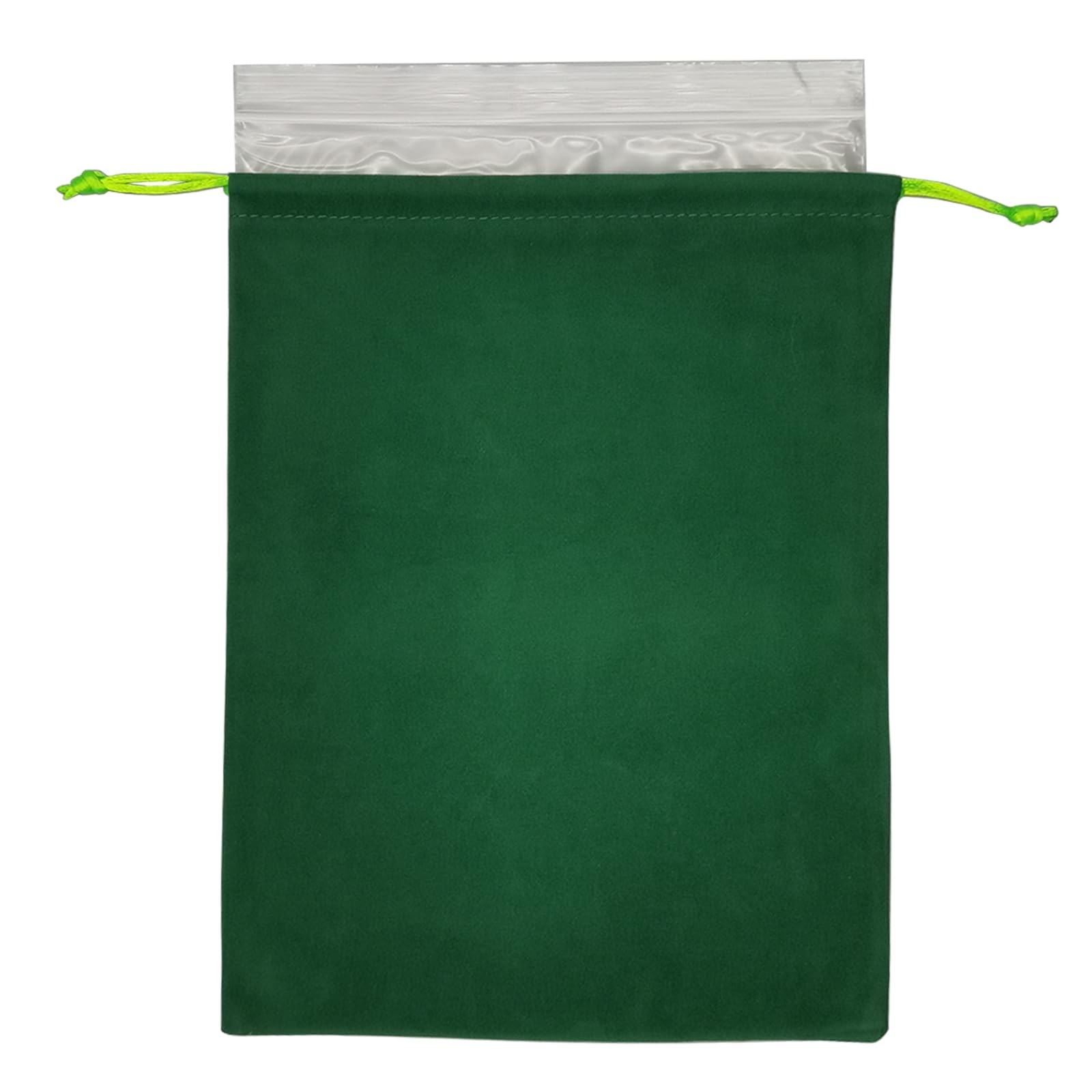 Green Velvet Cremains Urn Bag for Human Ashes – For Use Inside the Urn – Size…