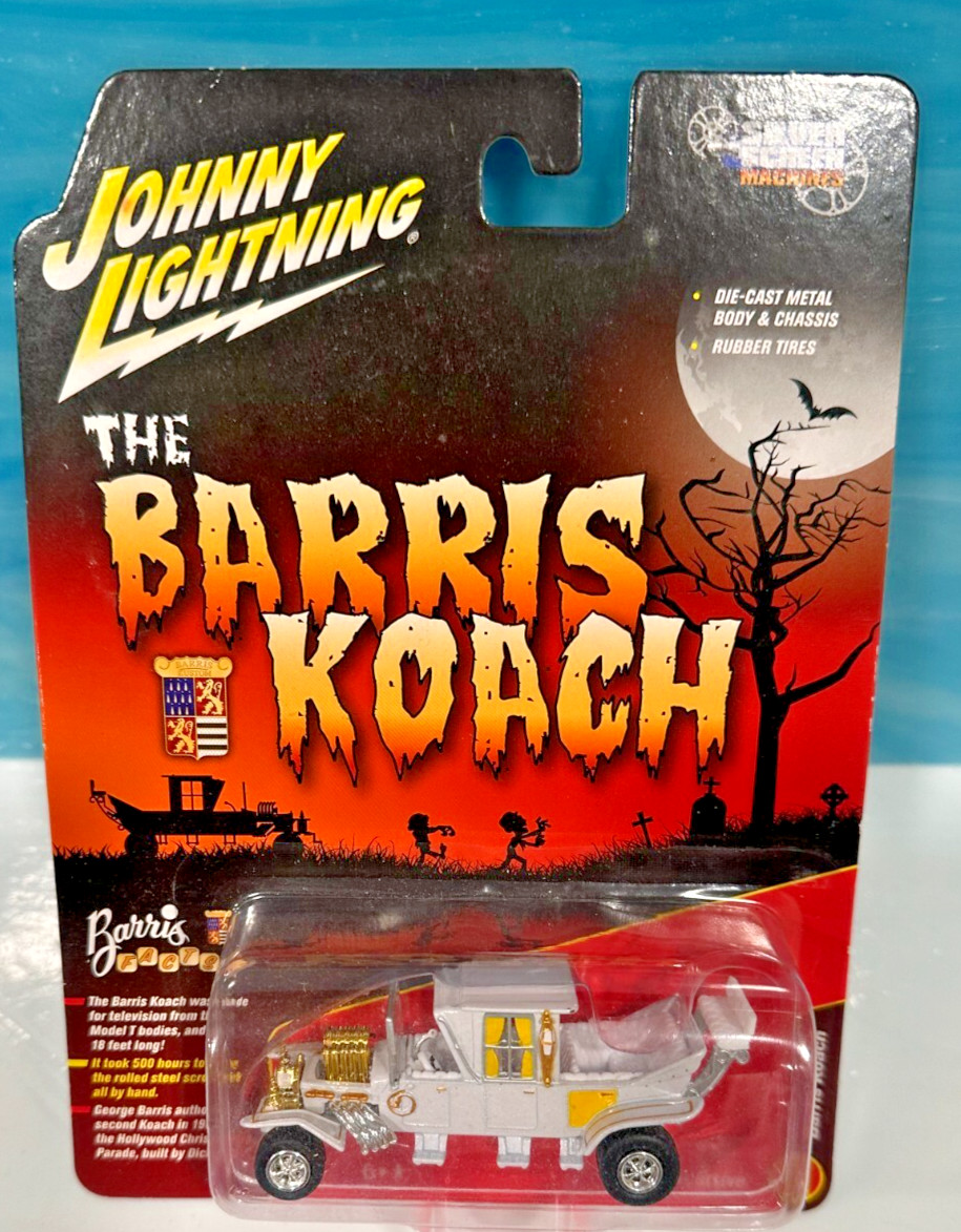 The Barris Koach Boothill Express Johnny Lighting Silver Screen Factory Sealed