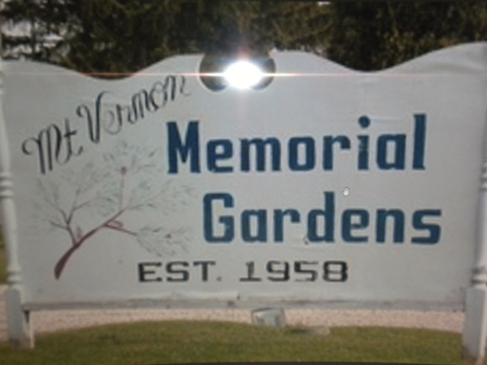 CEMETERY PLOT – Mt Vernon Memorial Gardens – Mt Vernon, OH 43050