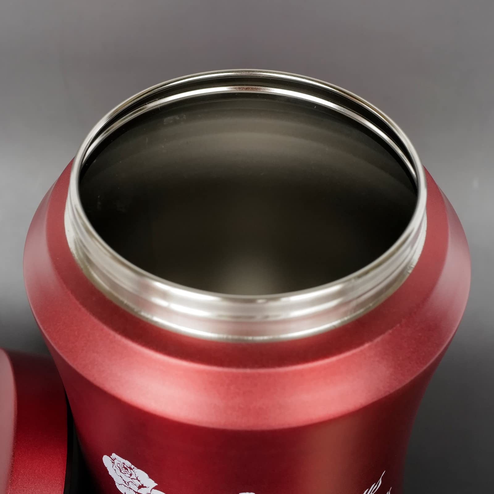 Large Cremation Urns for Adult Human Ashes, 220 lbs, Rose of Love-red
