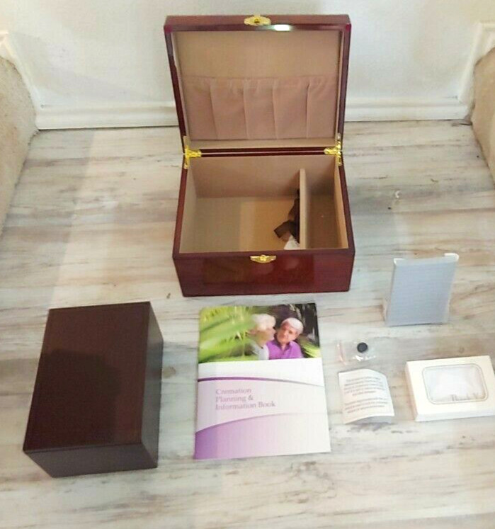 Open Box Cremation Kit For Humans Or Pets Free Shipping