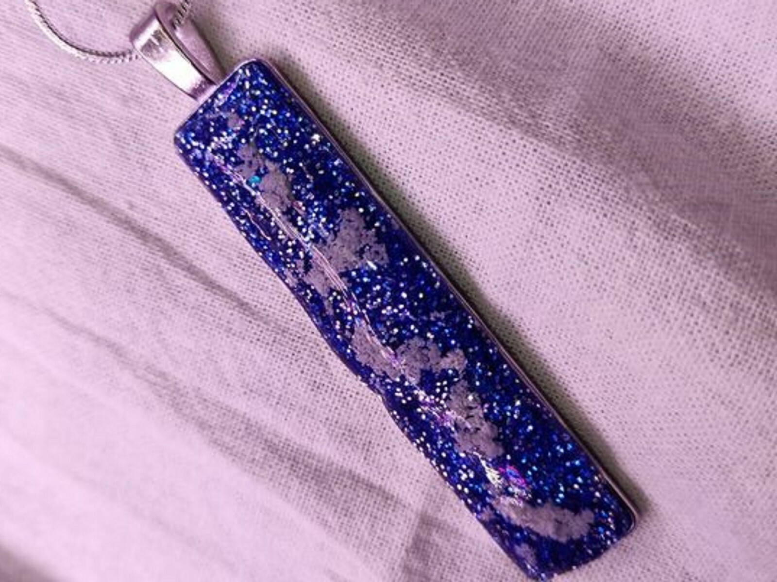 Memorial Pendant Necklace Cremation Cremains Loved One Pet Keepsake Pendant