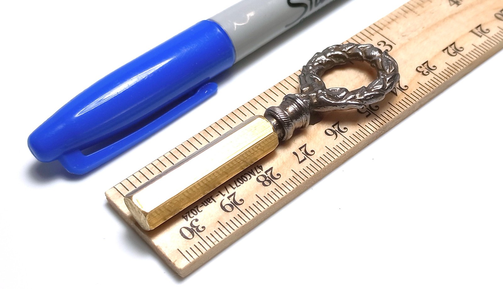 Small Pocket / Keychain Casket Key / Coffin Key