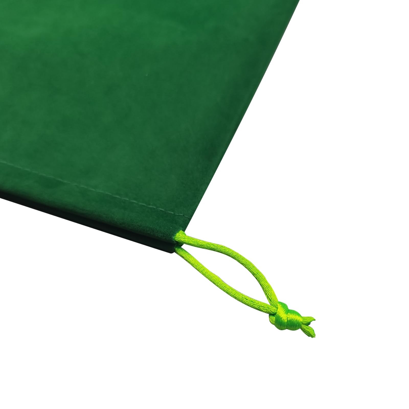 Green Velvet Cremains Urn Bag for Human Ashes – For Use Inside the Urn – Size…