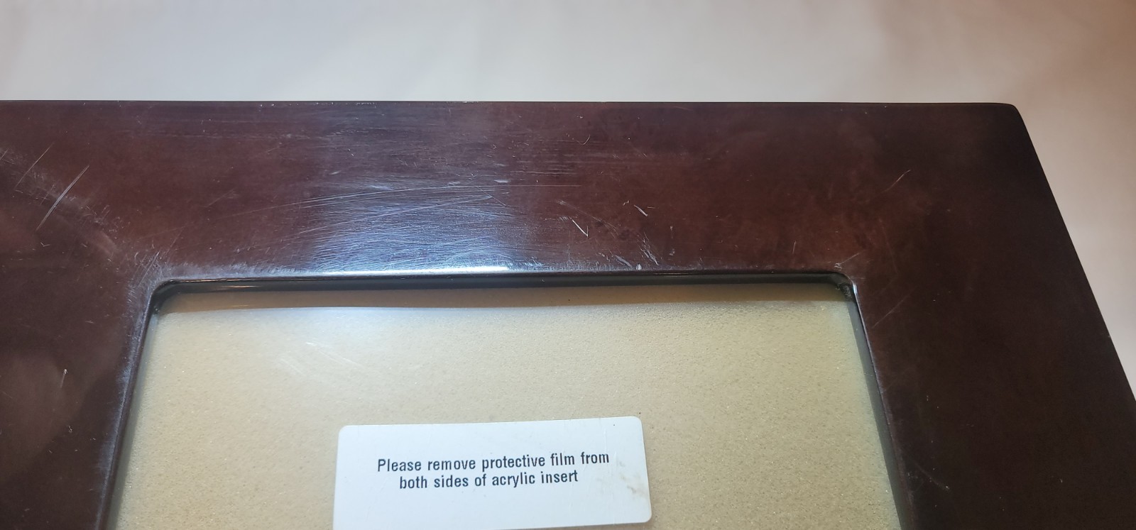 Cremation Urn Memory Box & Memento Kit Cherry Burlwood