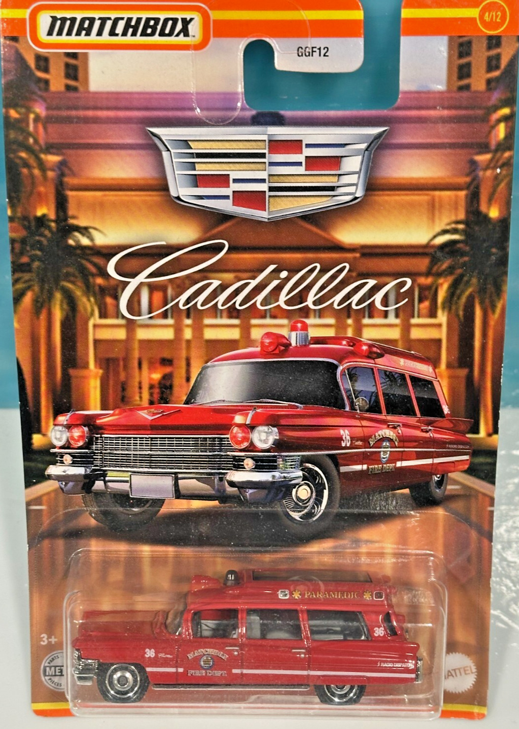 Hearse, Funeral, 1963 Cadillac, Ghoulish, Ambulance, Paramedic, Squad 36, Fire