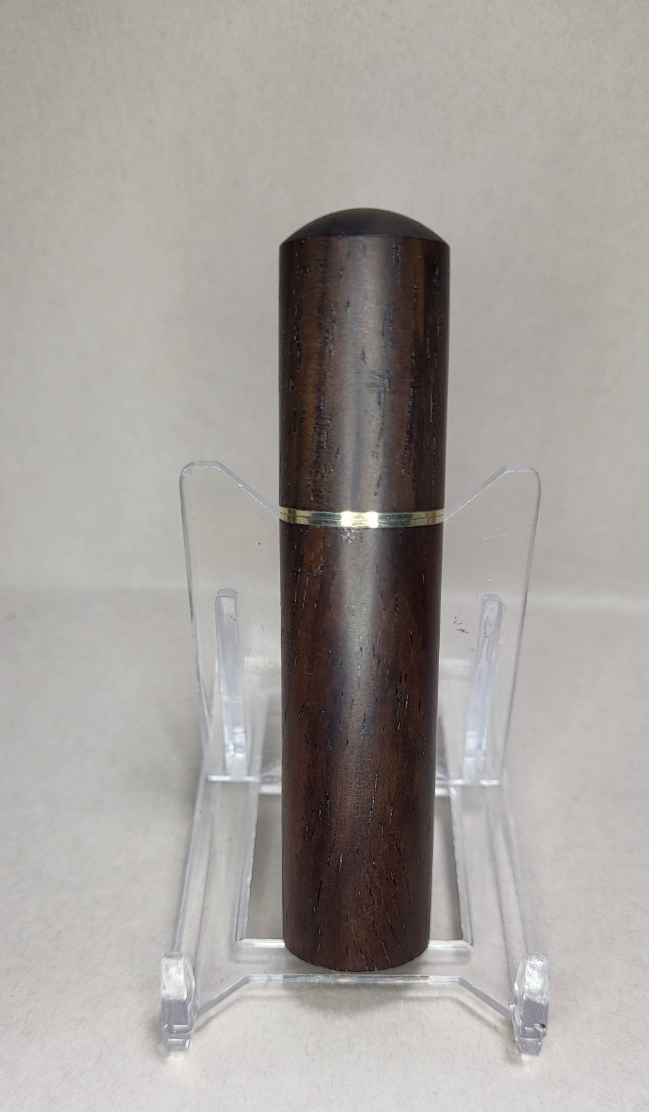 Beautiful Rosewood Cremation Urn / Pocket Scattering Tube, /