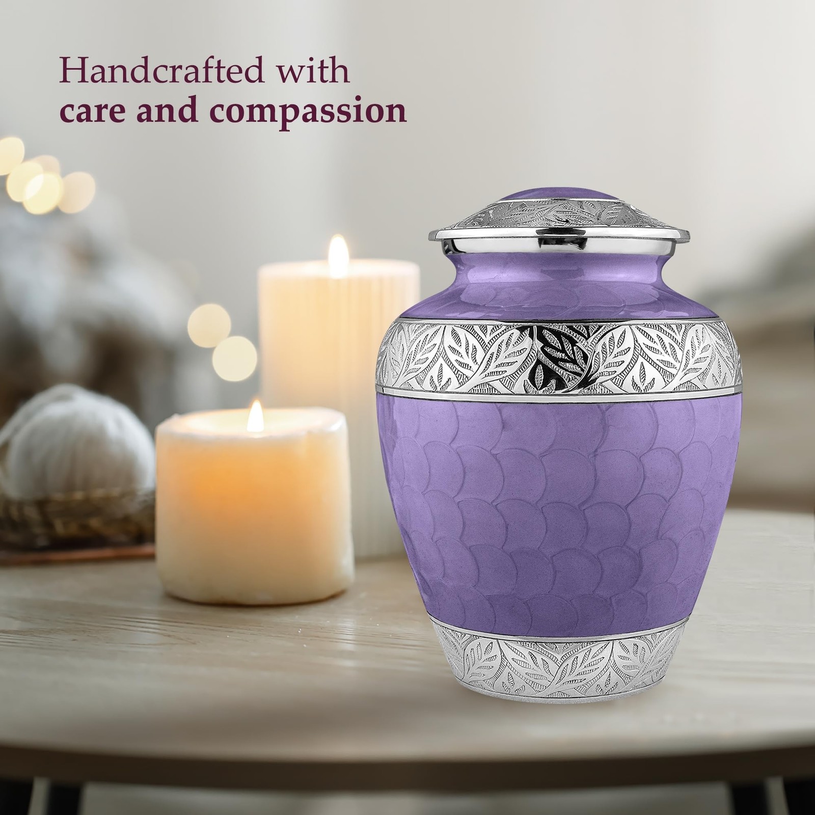 Trupoint Memorials Cremation Urns for Human Ashes – Decorative Urns, Urns for…