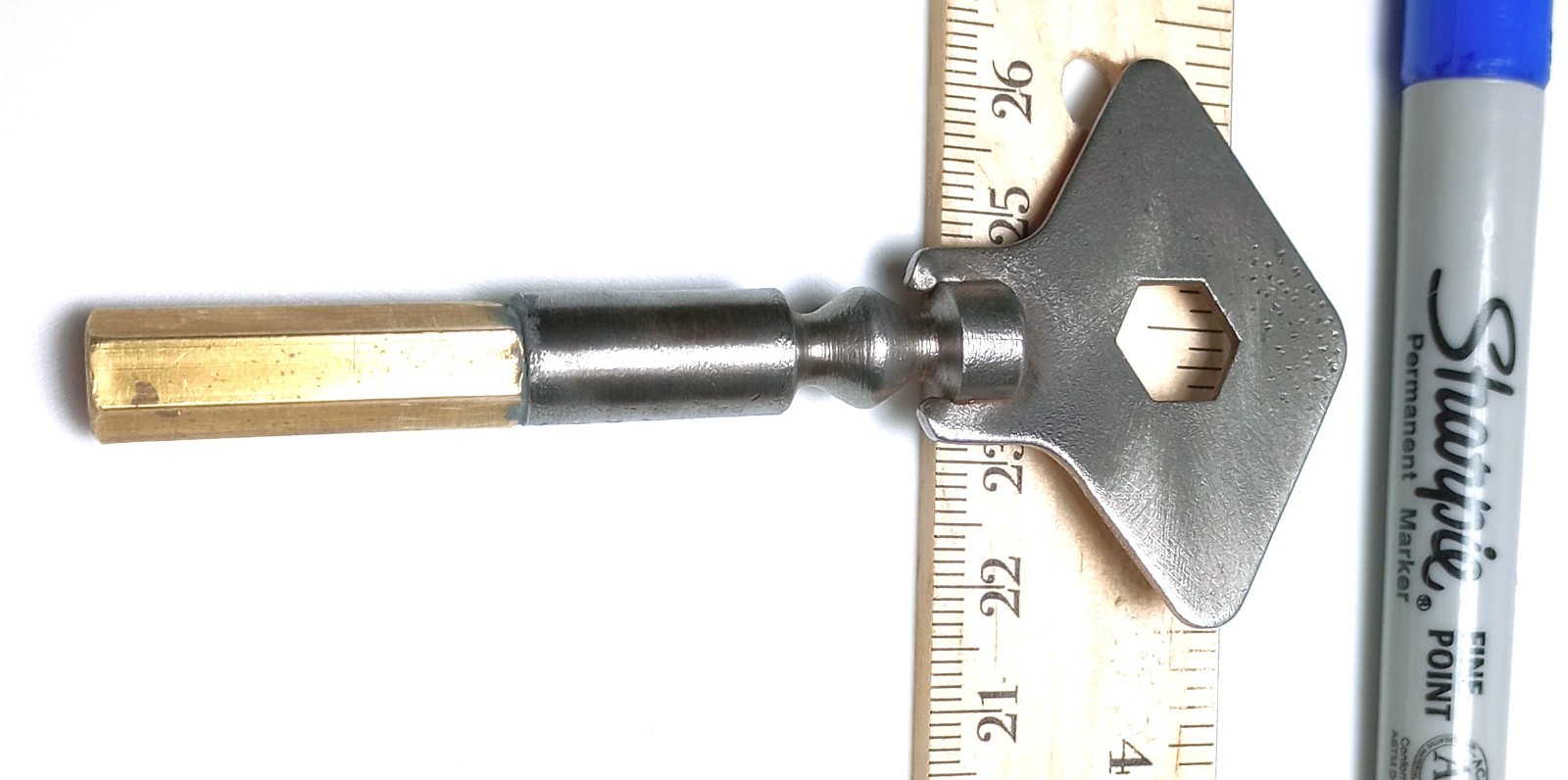 Pocket Casket Key / Coffin Key