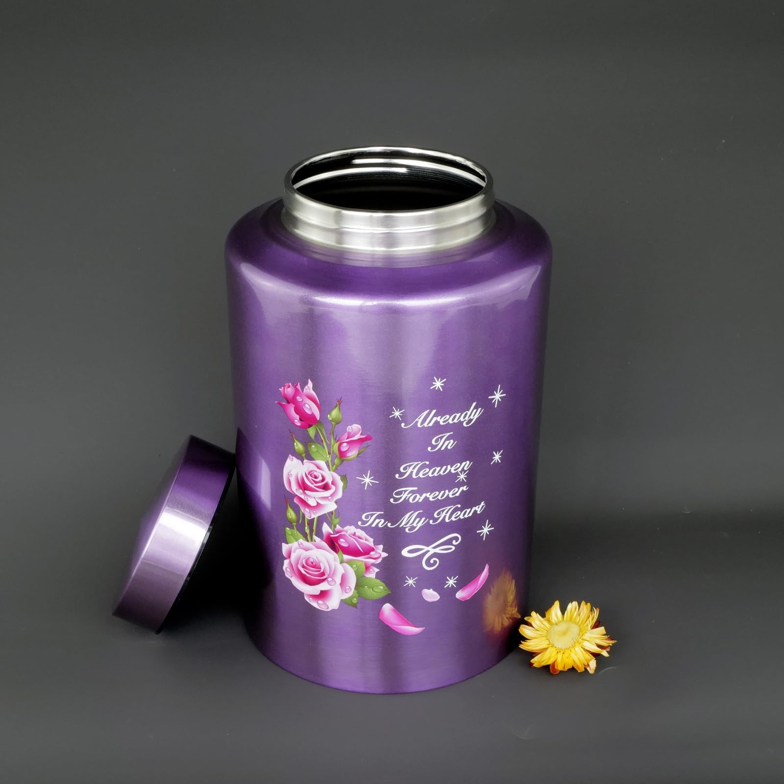 Up to 220 lbs Large Cremation Urns for Adult Human Ashes, Decorative Urn for Fem