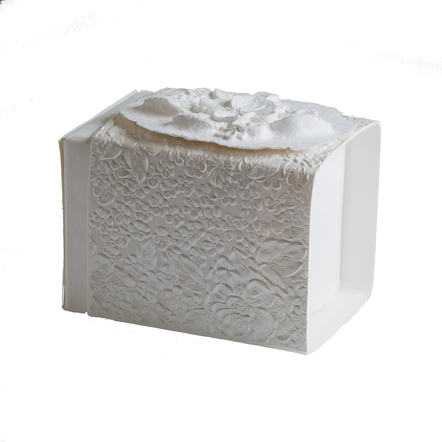 Biodegradable Burial Urn Box for Human Ashes by , Small
