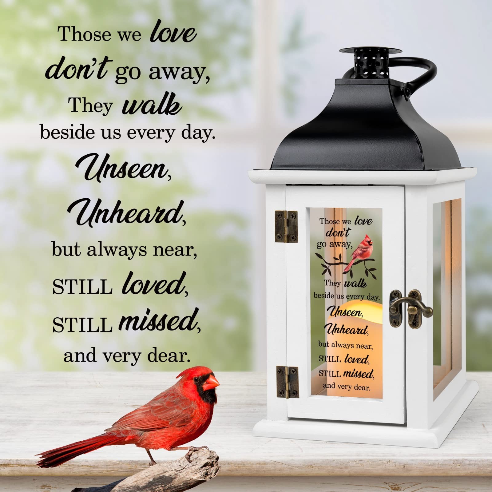 Memorial Lantern – Bereavement Sympathy Gifts for Loss of Loved One Memorial …