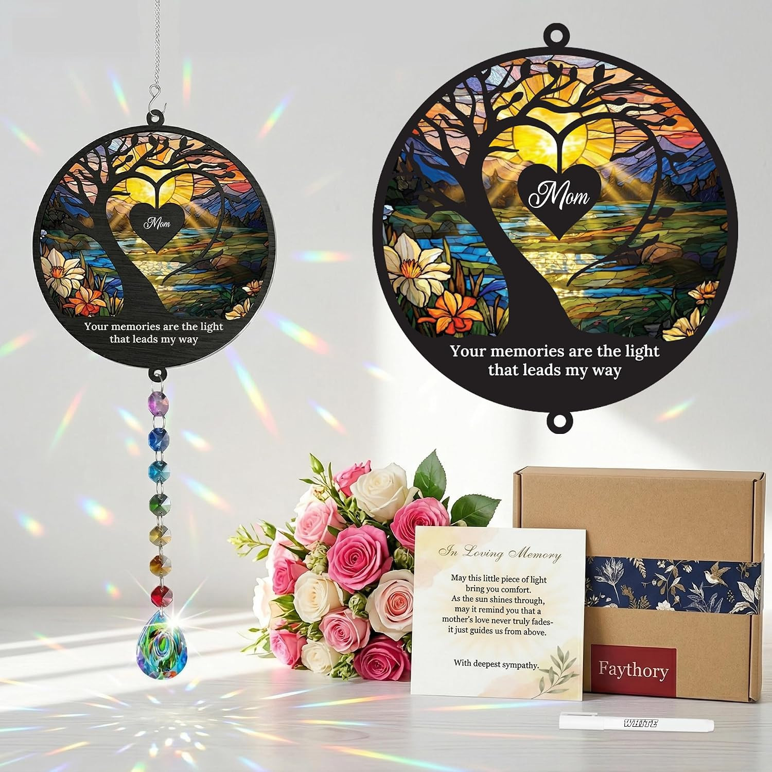 Memorial Gifts for Loss of Mom, Sympathy Gifts for Loss of Mother, Remembrance S