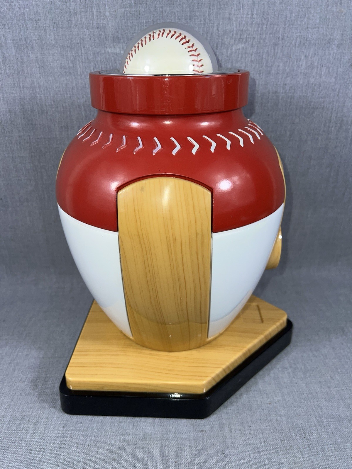 NEW Cincinnati Reds Baseball MLB Cremation Urn Memorial Display 13” Licensed
