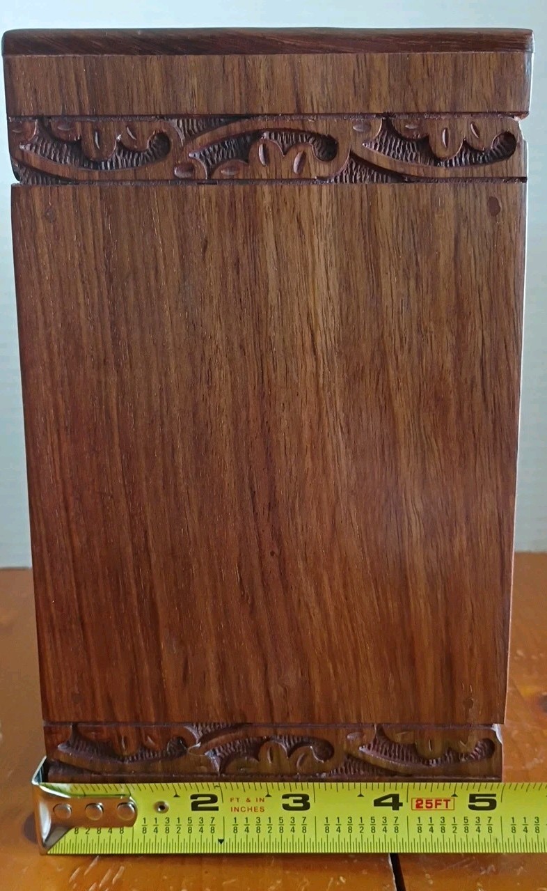 Tree of Life Wooden Urn for Ashes Adult Cremation Urns for Human
