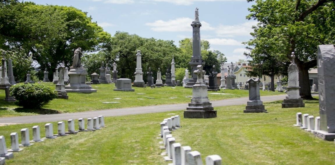 St. Mary’s Cemetery in Cincinnati, Ohio; 2 plots for sale