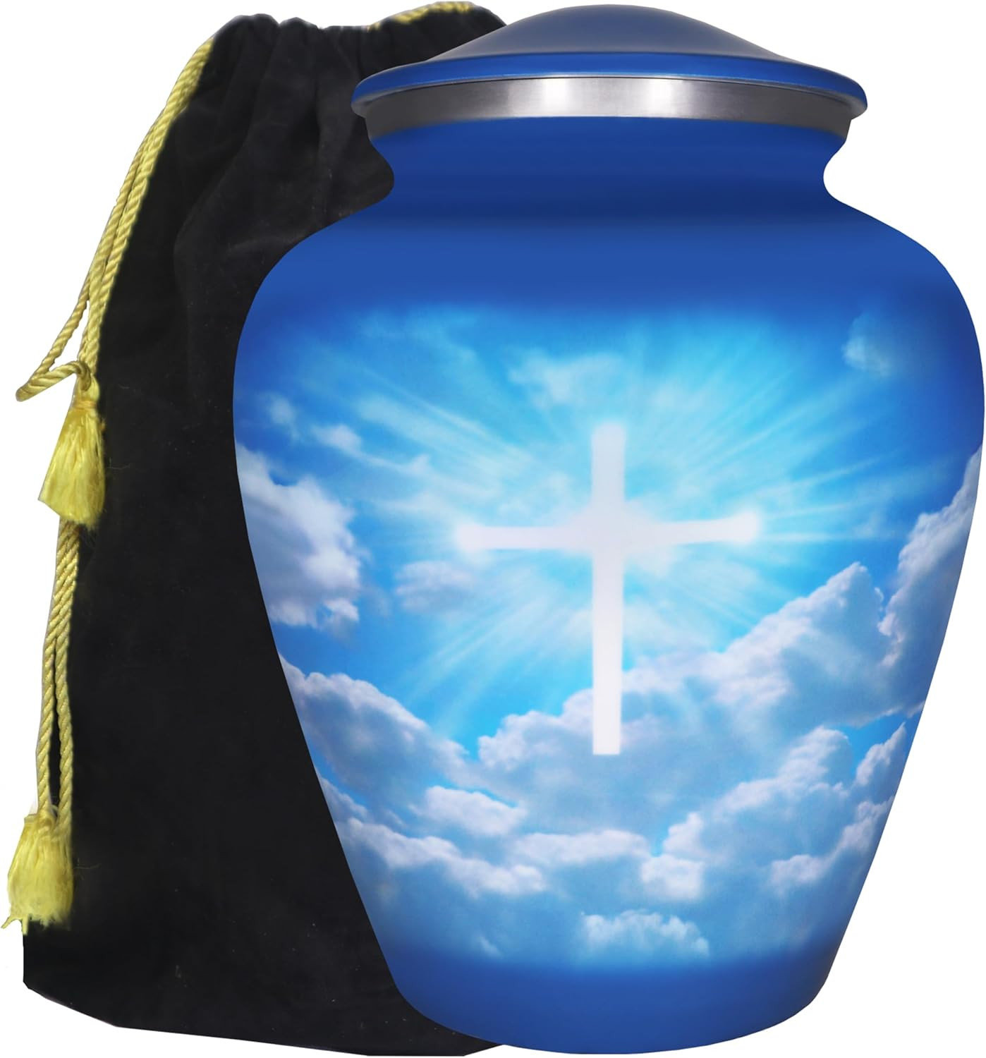Cremation Urns for Human Ashes Adult Man or Women, Funeral Urn for Ashes Adult M