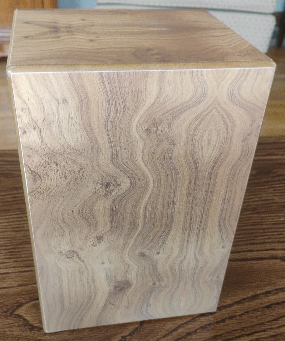 Wooden Urn Box – Urn for Human Ashes Adult Cremation urn Memorial Box Pet Dog