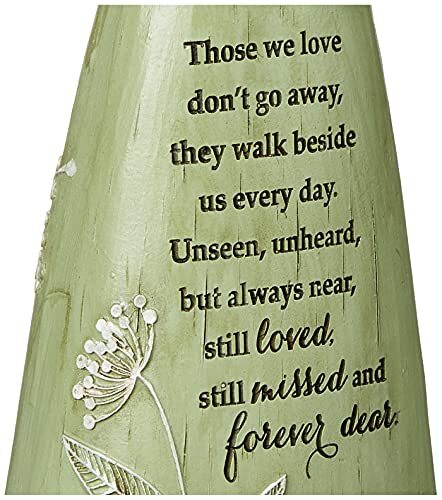Those We Love Memorial Angel Figurine, Funeral, Sympathy, & Bereavement Gift,