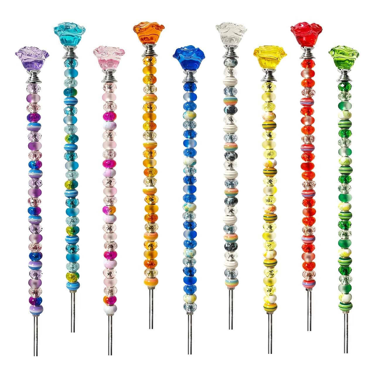 255Pcs Fairy Garden Accessories Outdoor Kit for Different Holidays, 12IN Fair…