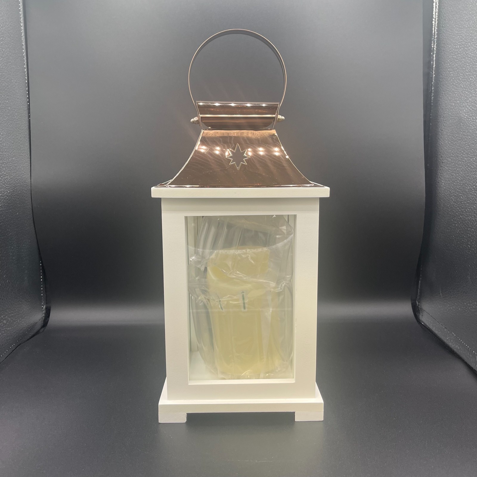 Memorial Lantern With LED Candle, Sympathy Gift Loss of Father/Dad, Bereavement