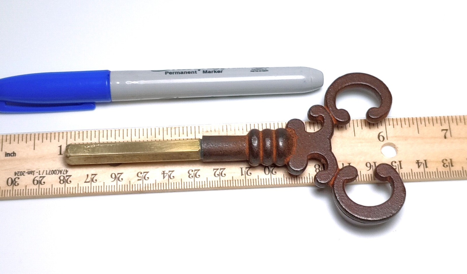 Skeleton Casket Key / Coffin Key