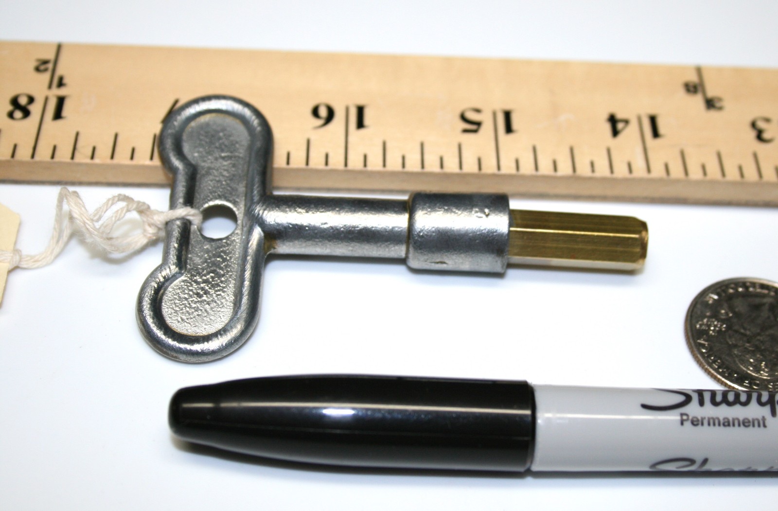 Small Pocket Casket Key