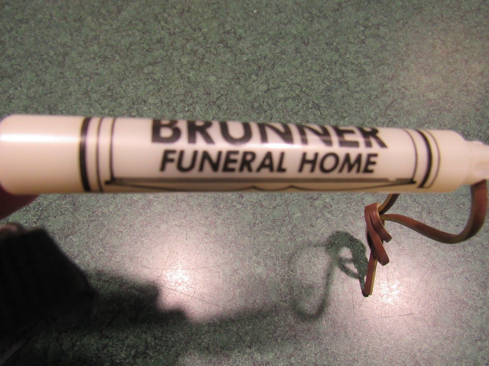 VINTAGE ORIGINAL BRONNER FUNERAL HOME BOTTLE OPENER MENTOR, OHIO
