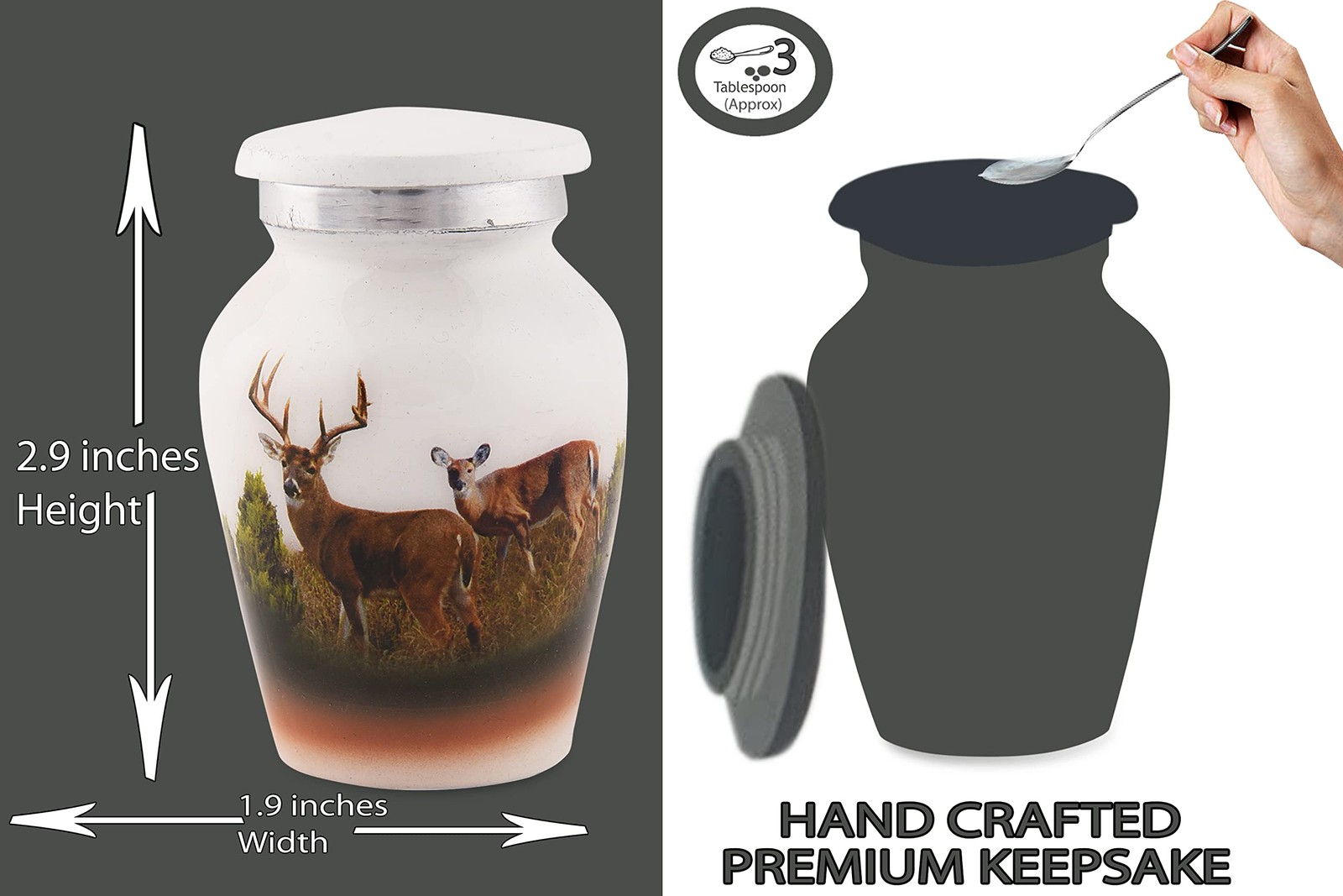 BOLD DIVINE Keepsake Cremation Urns for Human Ashes – Decorative Urns, Urns …