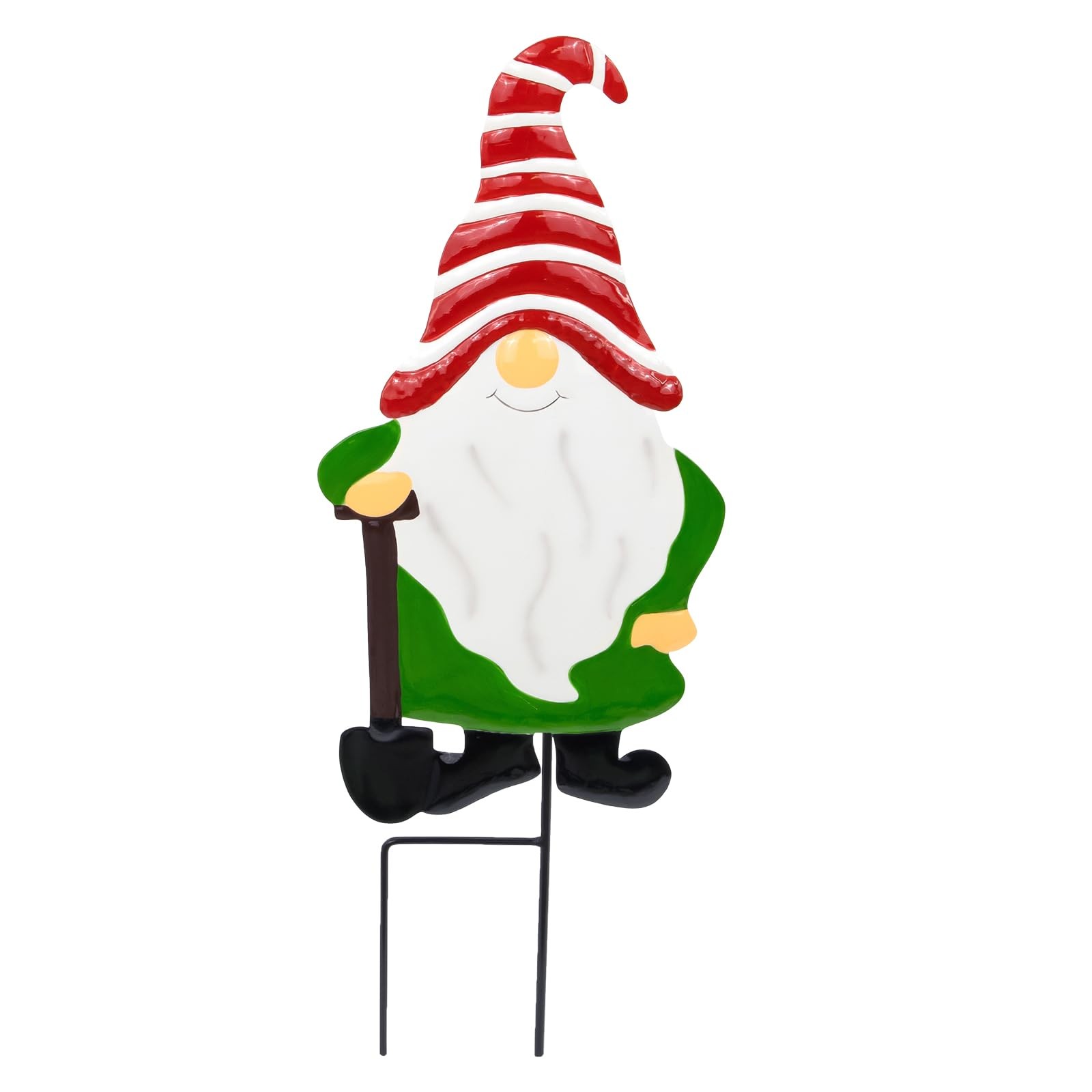 Metal Yard Signs Decor for Rust Prevention, Yard Stakes with Gnomes for Outsi…