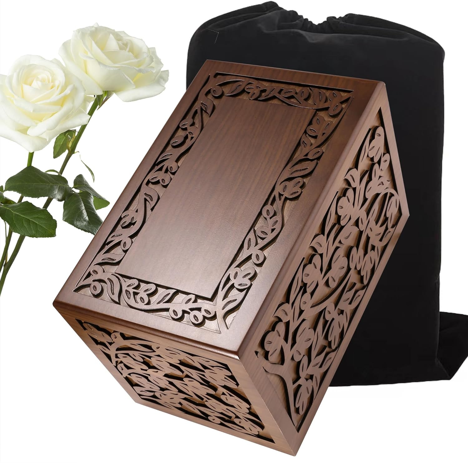 Cremation Urns for Human Ashes Adult Male or Female, Funeral Memorial Urns for A