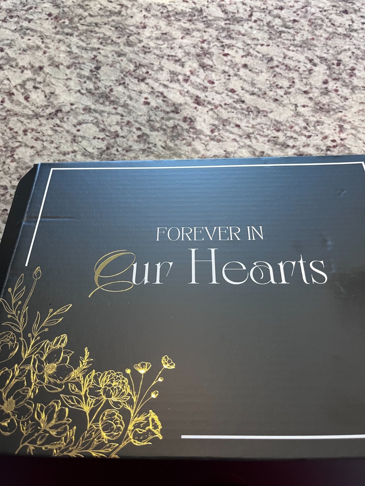 New Ayotaa In Our Hearts Funeral Guest Book Photos Memorial Table Sign Keepsake